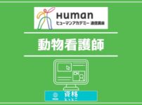 ヒューマンアカデミー通信講座動物看護師アイキャッチ画像